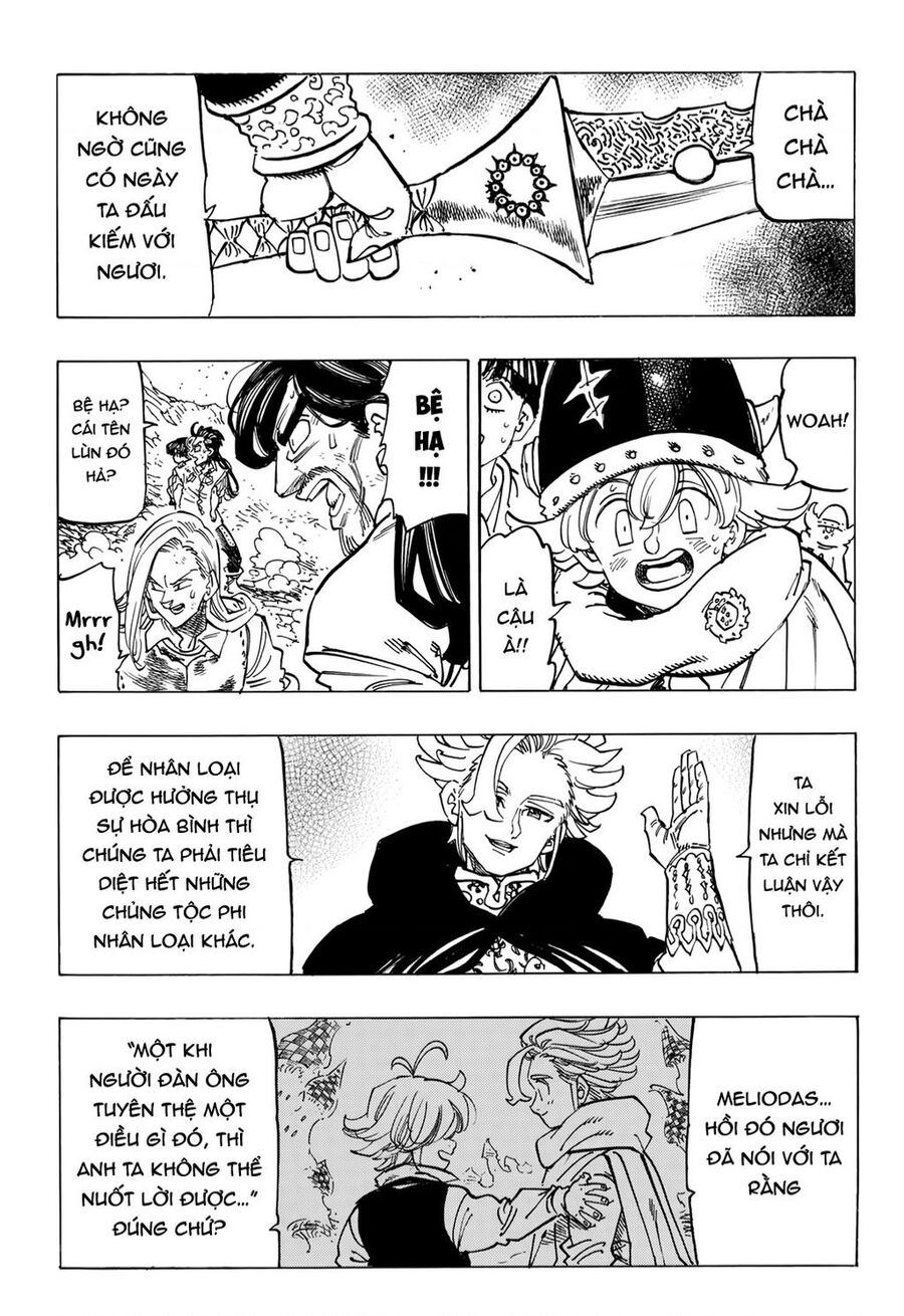 Tứ Kỵ Sĩ Khải Huyền Chapter 77 - 17