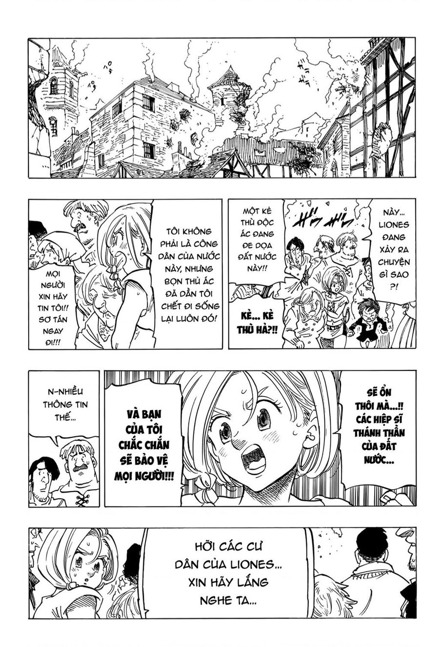 Tứ Kỵ Sĩ Khải Huyền Chapter 77 - 7