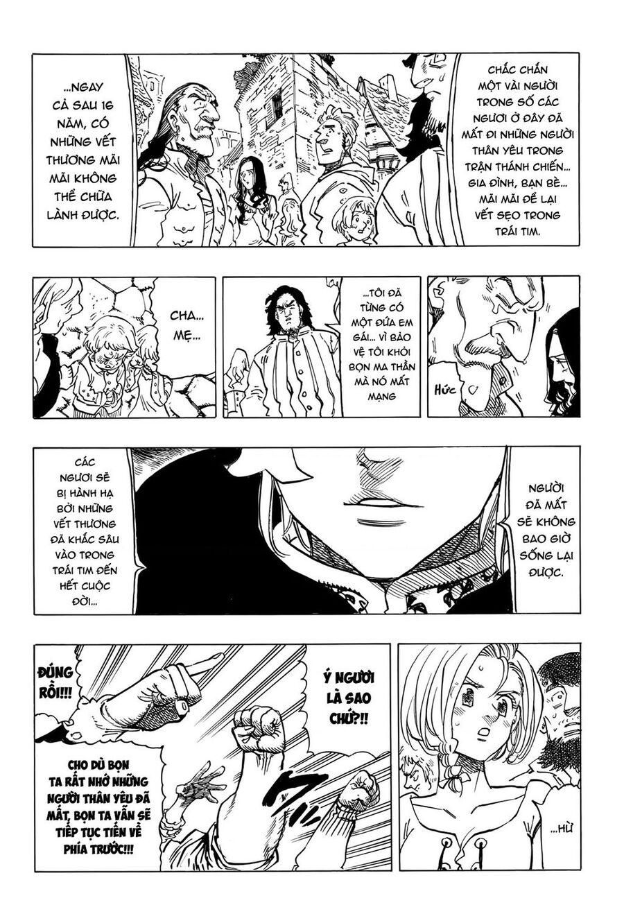 Tứ Kỵ Sĩ Khải Huyền Chapter 77 - 10