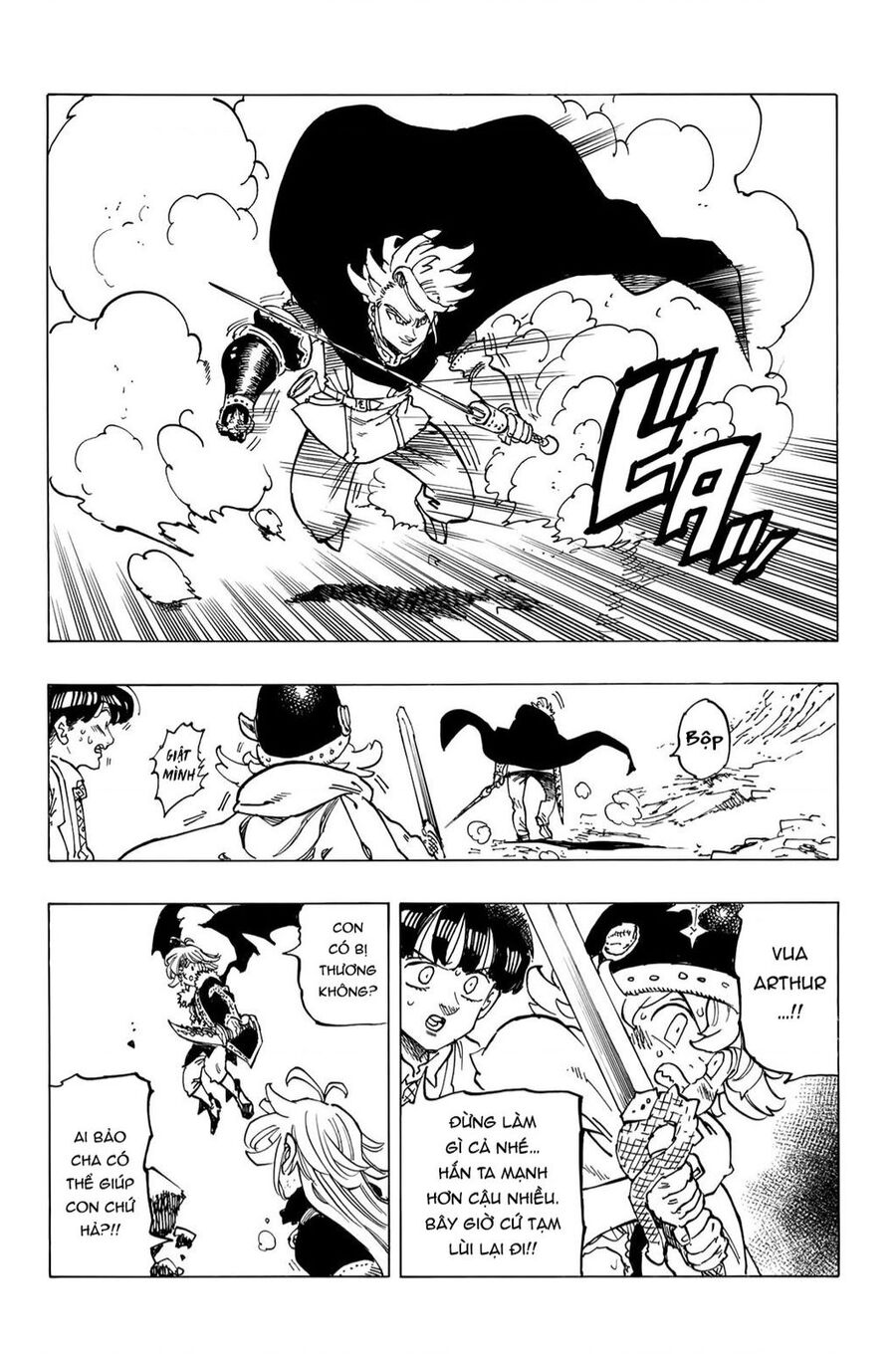 Tứ Kỵ Sĩ Khải Huyền Chapter 78 - 13