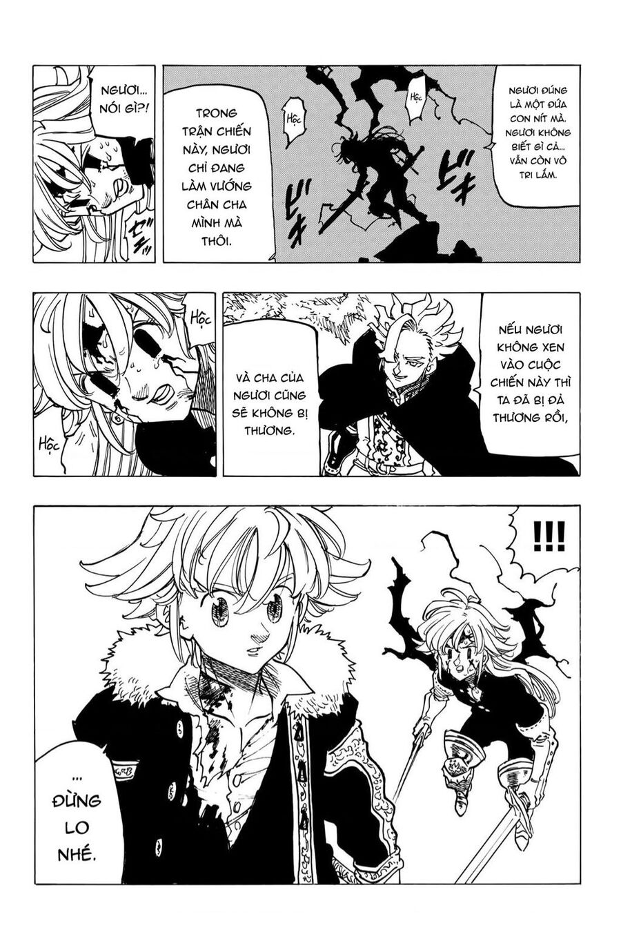 Tứ Kỵ Sĩ Khải Huyền Chapter 78 - 15