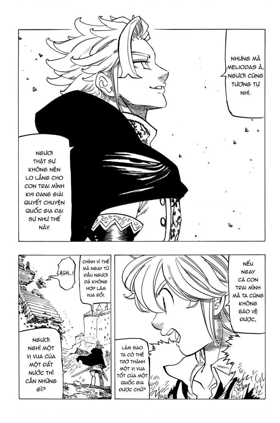 Tứ Kỵ Sĩ Khải Huyền Chapter 78 - 16