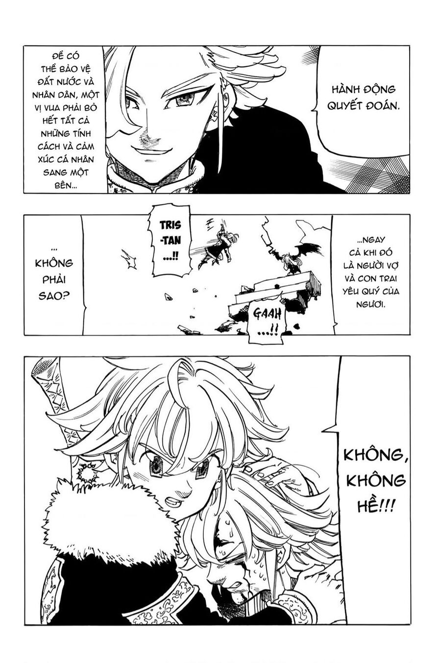 Tứ Kỵ Sĩ Khải Huyền Chapter 78 - 17