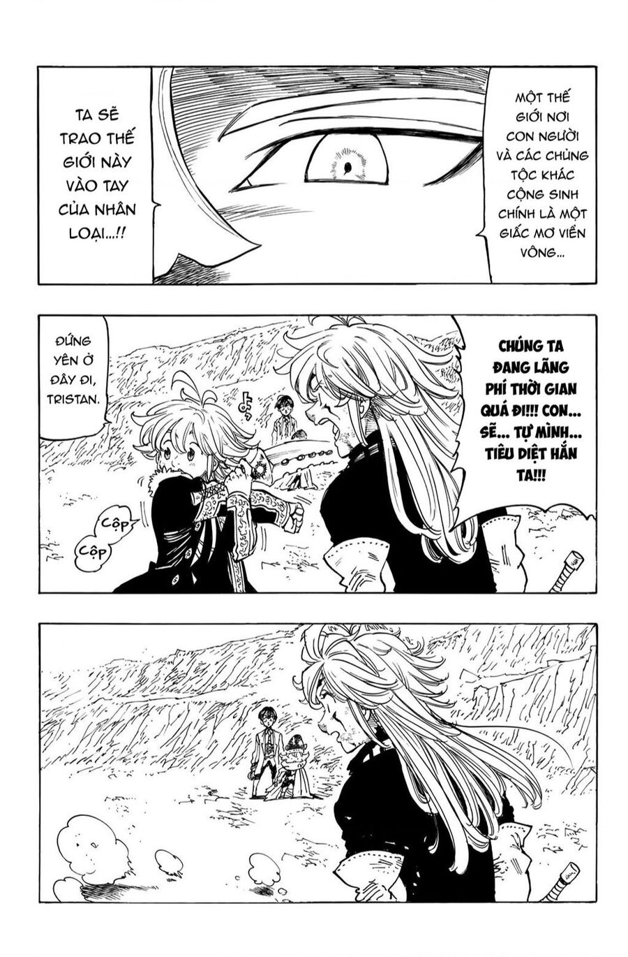 Tứ Kỵ Sĩ Khải Huyền Chapter 78 - 3