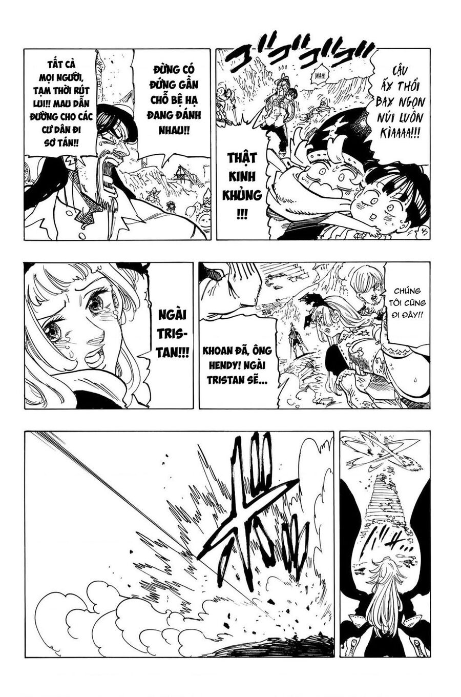 Tứ Kỵ Sĩ Khải Huyền Chapter 78 - 8