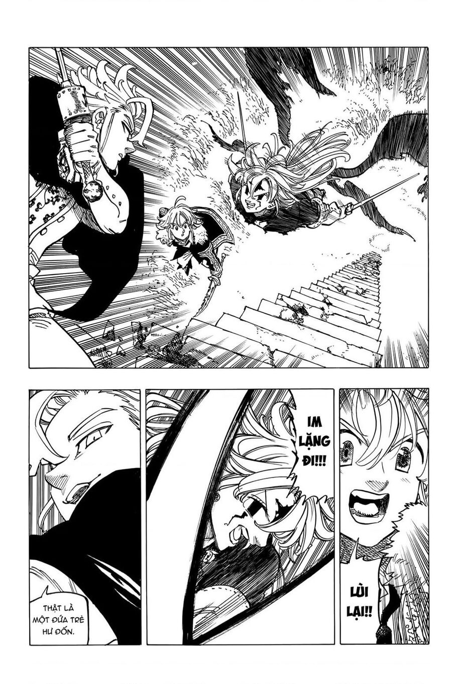 Tứ Kỵ Sĩ Khải Huyền Chapter 78 - 9