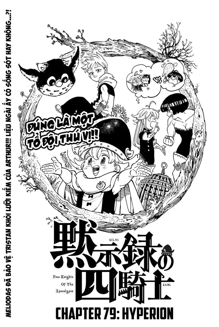 Tứ Kỵ Sĩ Khải Huyền Chapter 79 - 1
