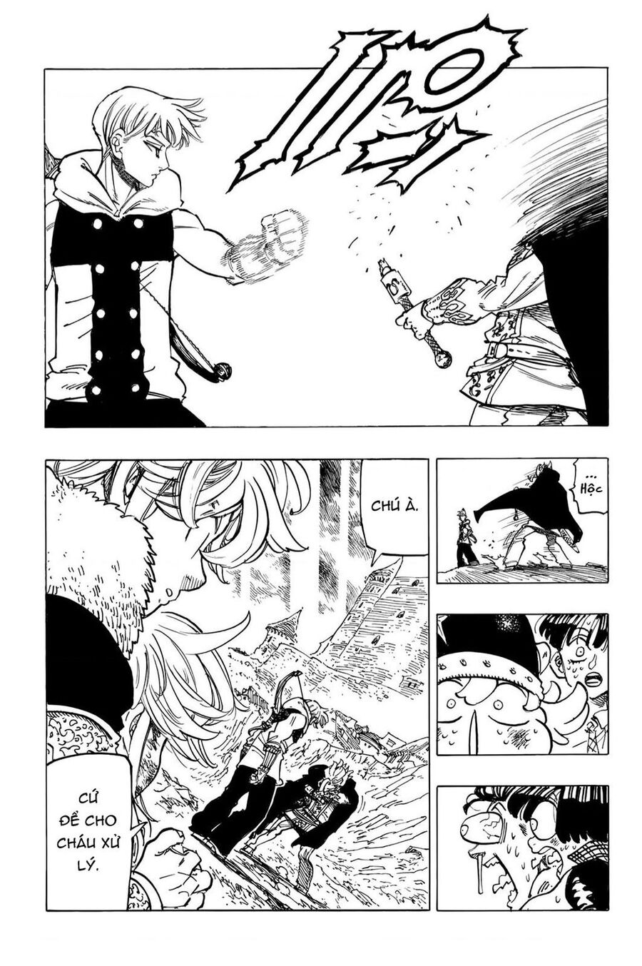 Tứ Kỵ Sĩ Khải Huyền Chapter 79 - 11