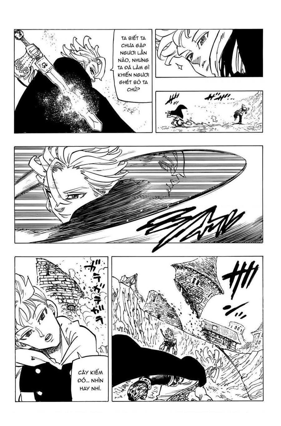 Tứ Kỵ Sĩ Khải Huyền Chapter 79 - 14