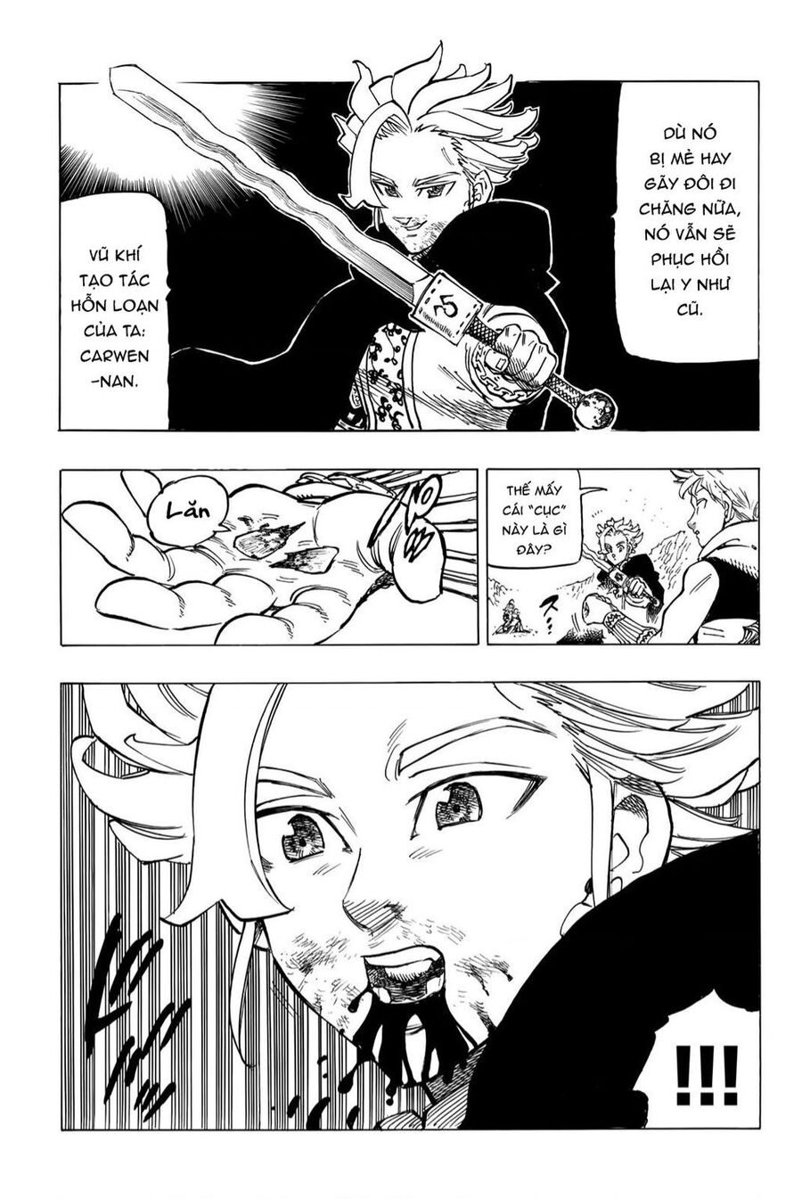 Tứ Kỵ Sĩ Khải Huyền Chapter 79 - 15