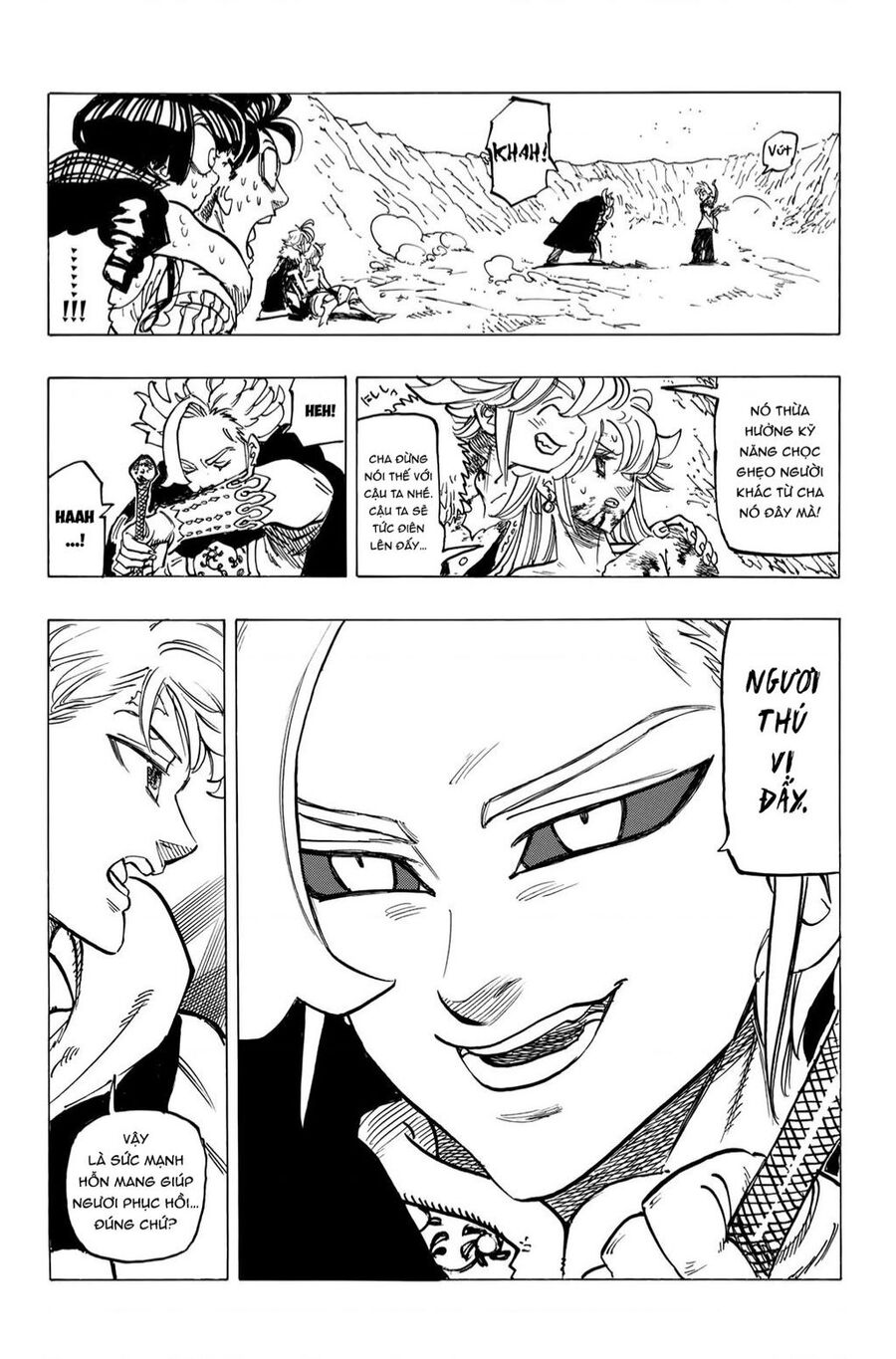 Tứ Kỵ Sĩ Khải Huyền Chapter 79 - 16