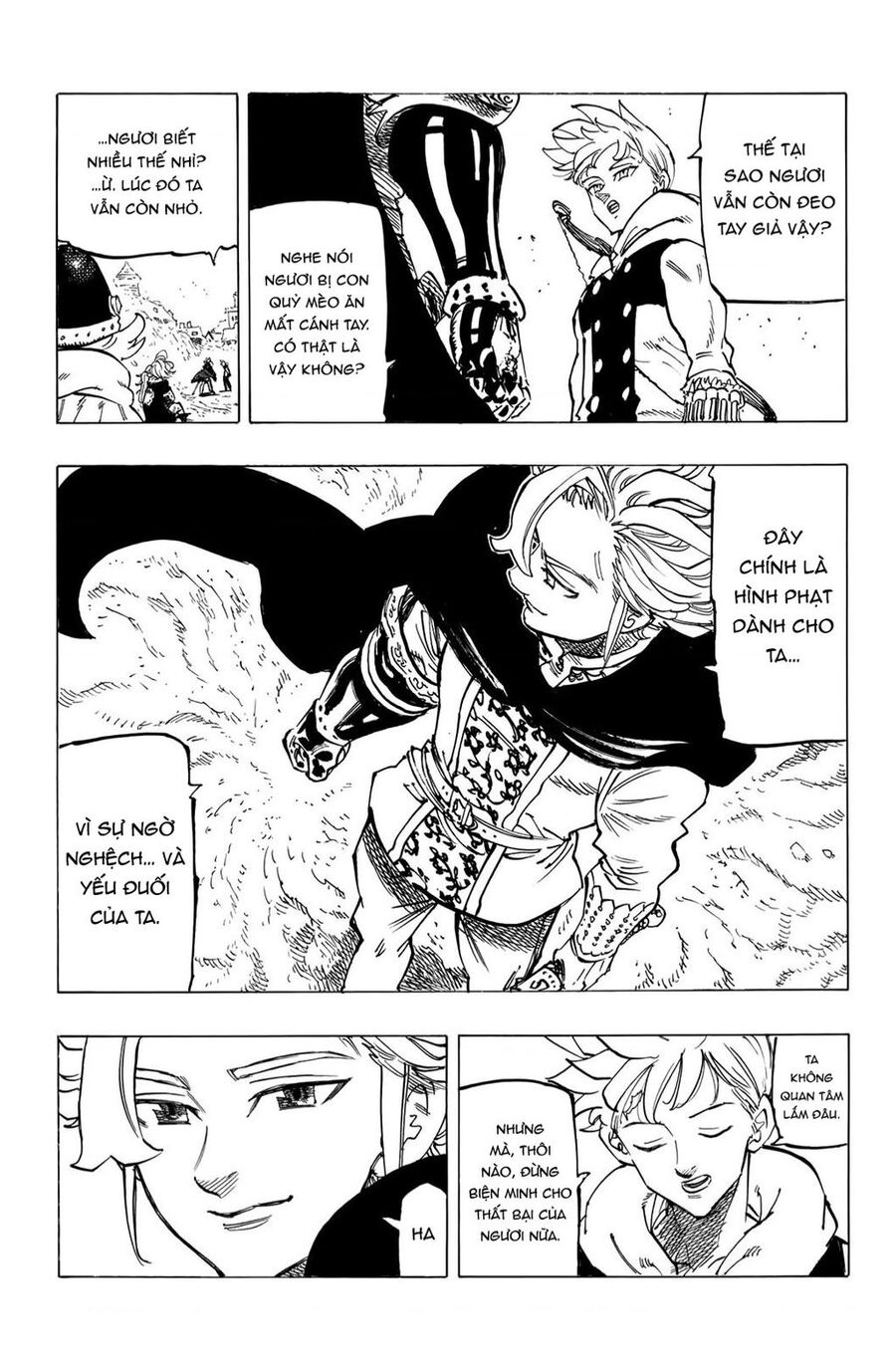 Tứ Kỵ Sĩ Khải Huyền Chapter 79 - 17