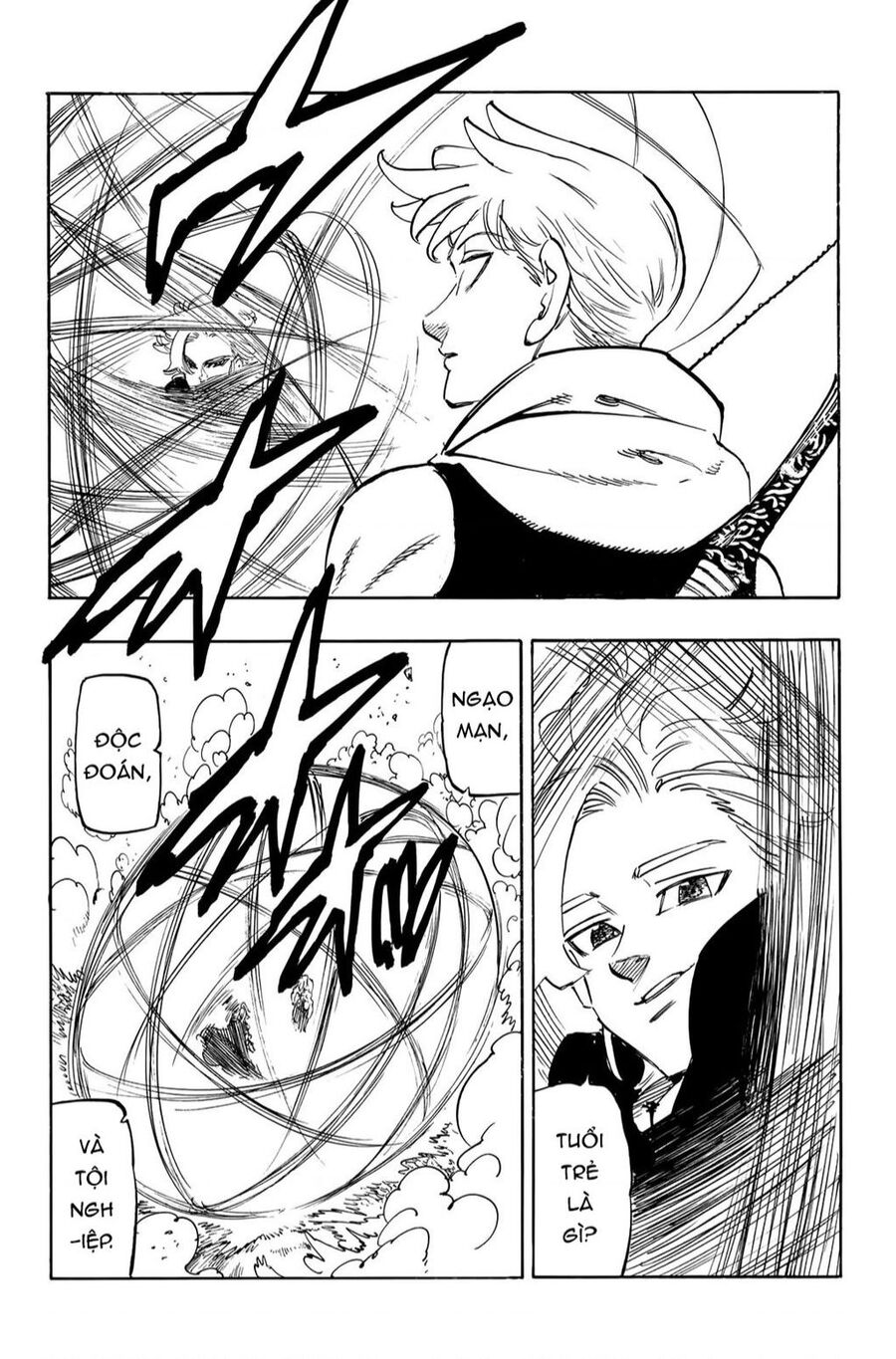 Tứ Kỵ Sĩ Khải Huyền Chapter 79 - 18