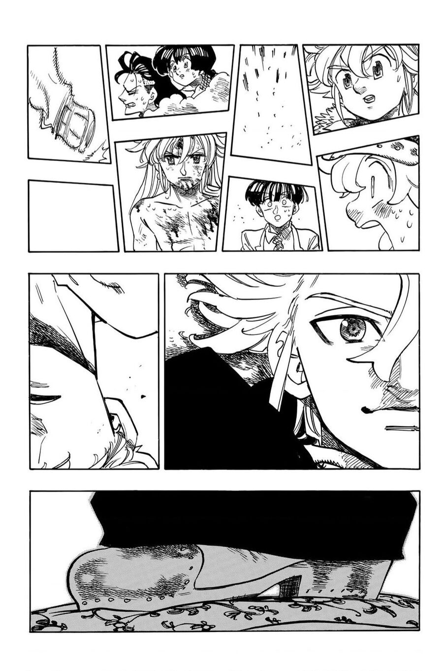 Tứ Kỵ Sĩ Khải Huyền Chapter 79 - 19