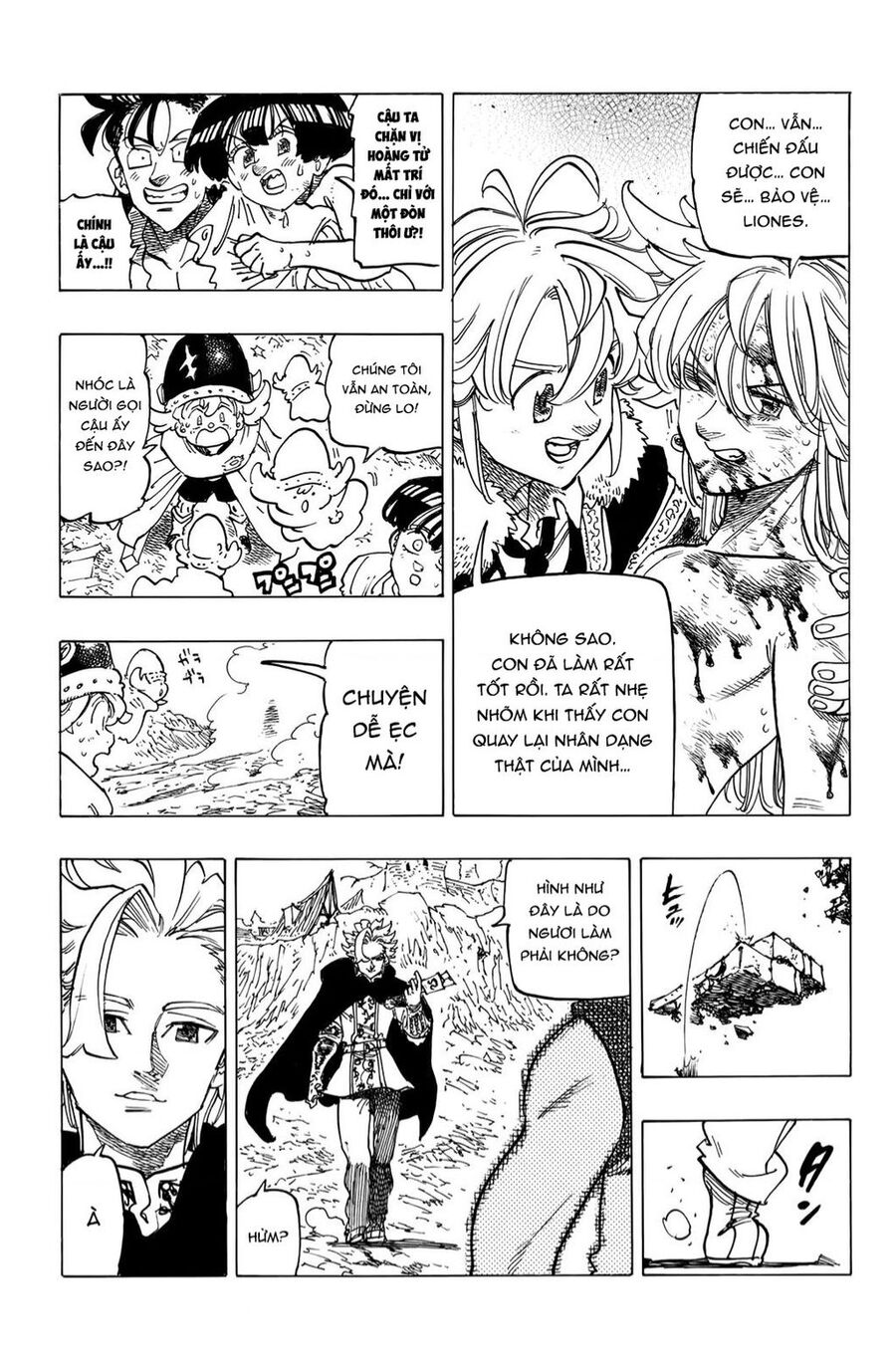 Tứ Kỵ Sĩ Khải Huyền Chapter 79 - 7