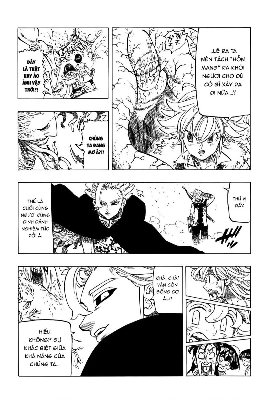 Tứ Kỵ Sĩ Khải Huyền Chapter 80 - 11