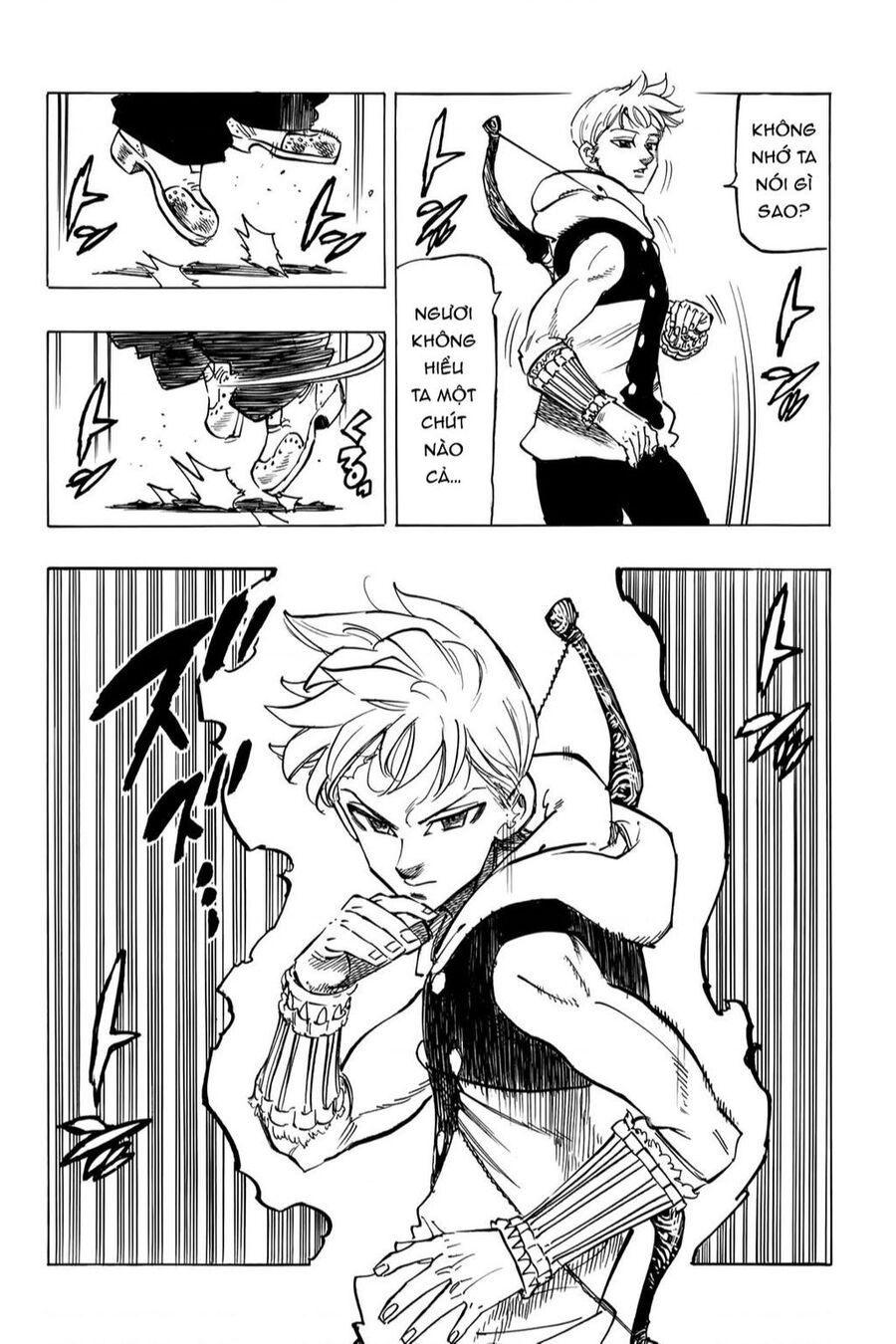 Tứ Kỵ Sĩ Khải Huyền Chapter 80 - 12