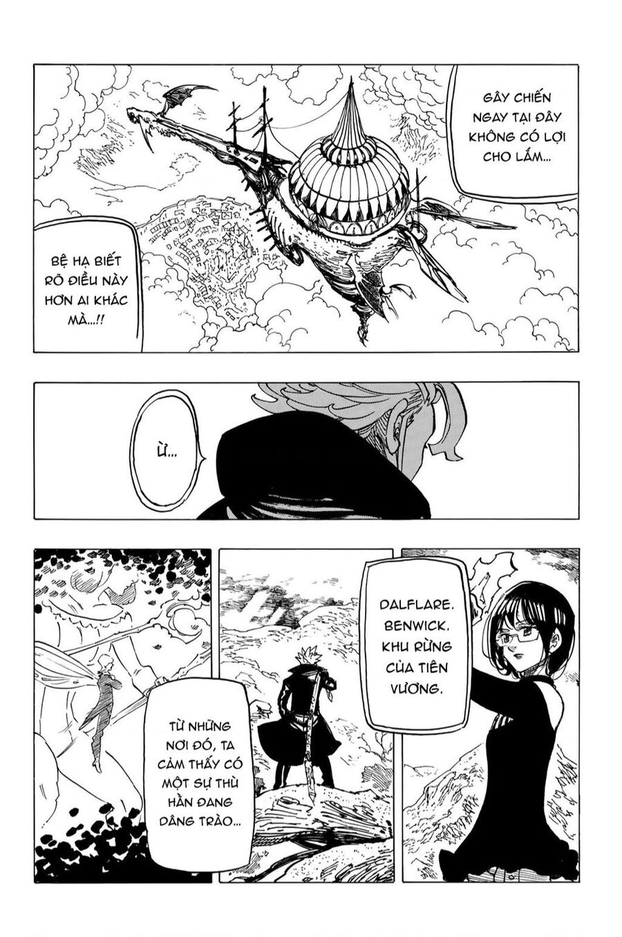 Tứ Kỵ Sĩ Khải Huyền Chapter 80 - 15