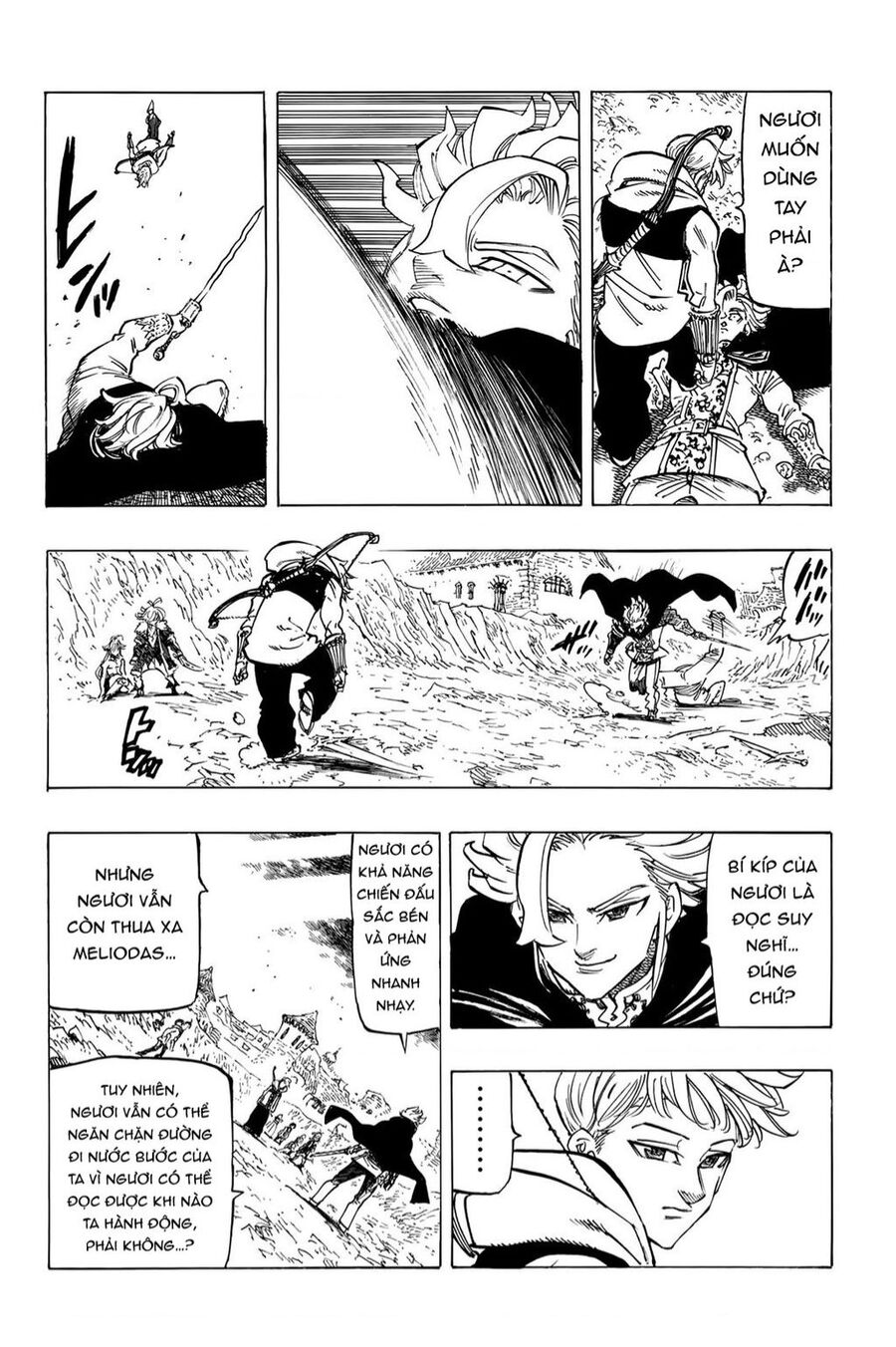 Tứ Kỵ Sĩ Khải Huyền Chapter 80 - 4
