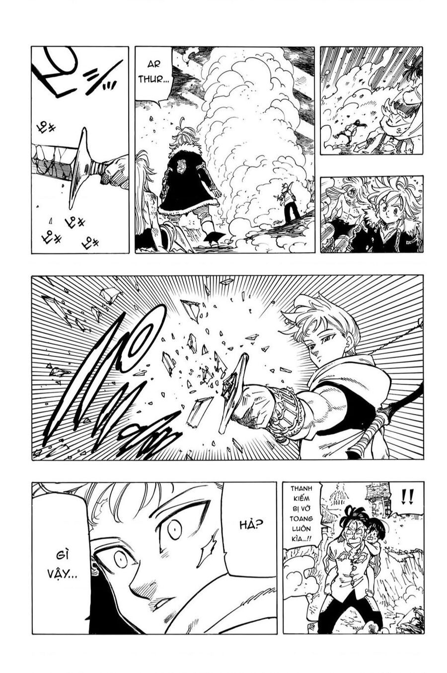 Tứ Kỵ Sĩ Khải Huyền Chapter 80 - 7