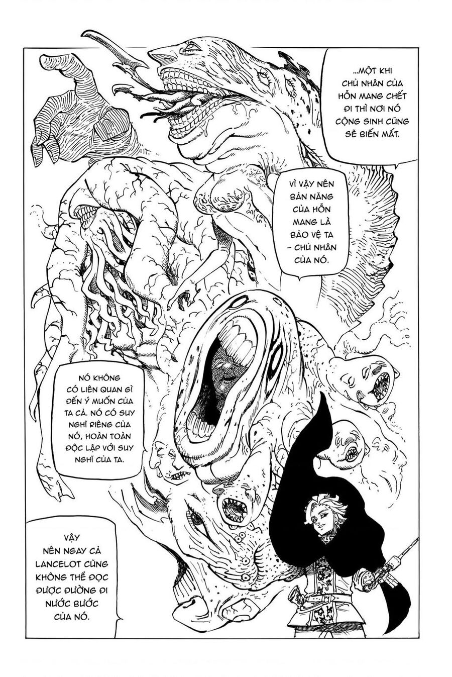 Tứ Kỵ Sĩ Khải Huyền Chapter 80 - 10