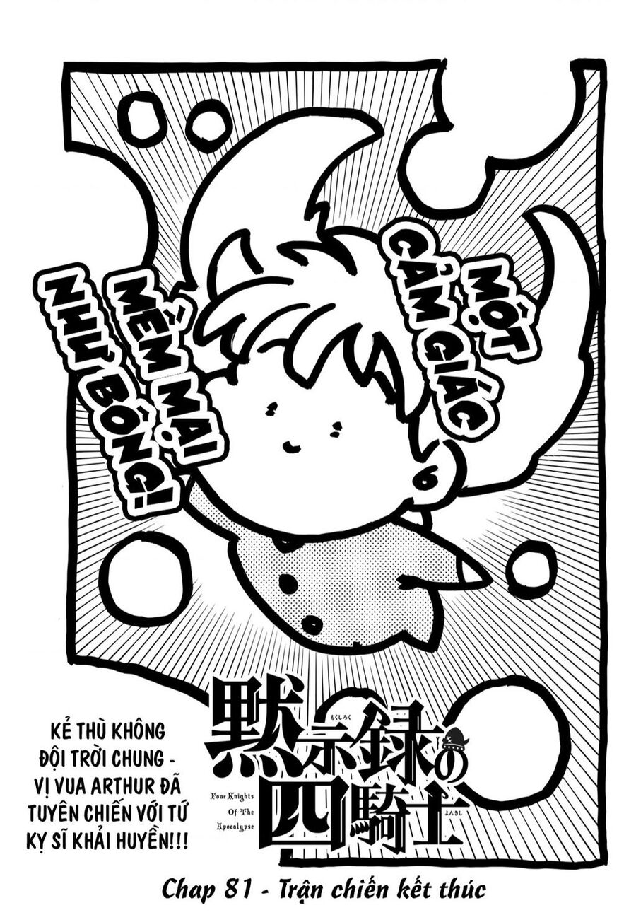 Tứ Kỵ Sĩ Khải Huyền Chapter 81 - 1