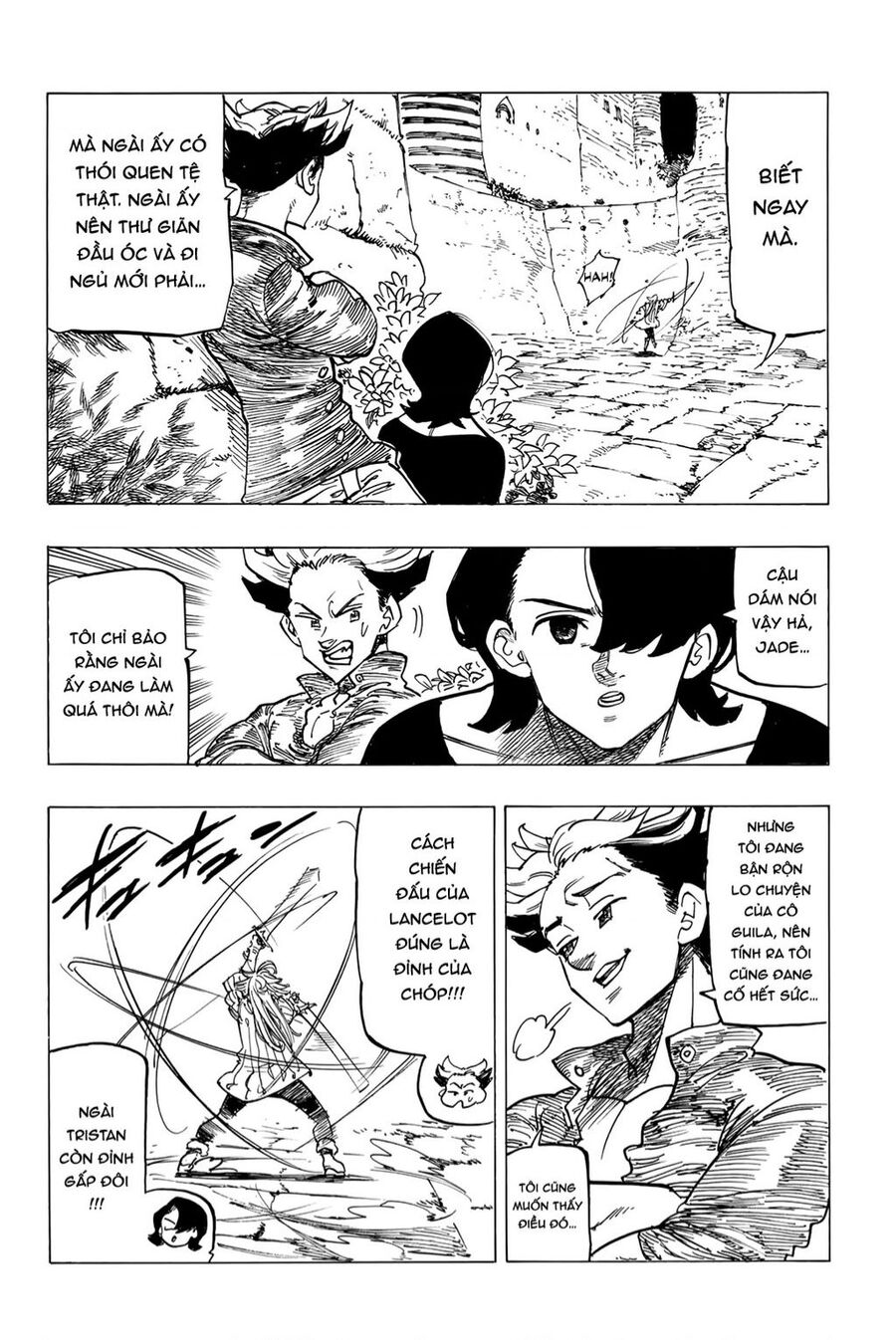 Tứ Kỵ Sĩ Khải Huyền Chapter 81 - 16
