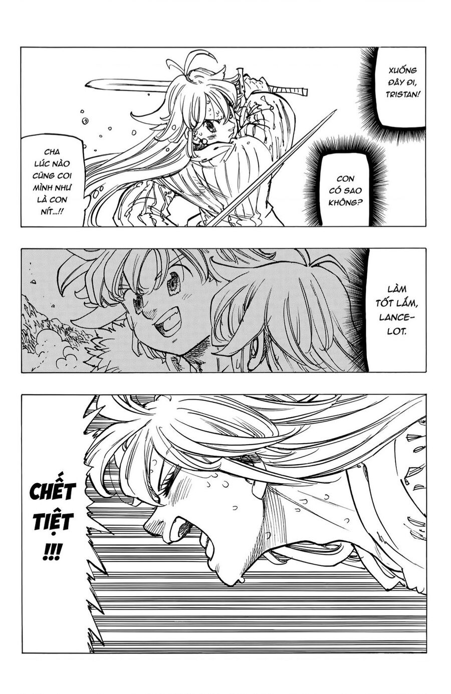 Tứ Kỵ Sĩ Khải Huyền Chapter 81 - 17