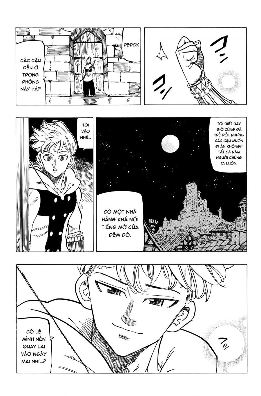 Tứ Kỵ Sĩ Khải Huyền Chapter 81 - 19