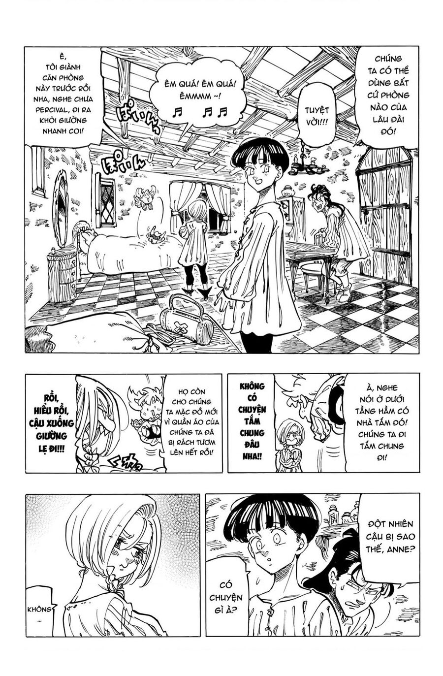 Tứ Kỵ Sĩ Khải Huyền Chapter 81 - 3