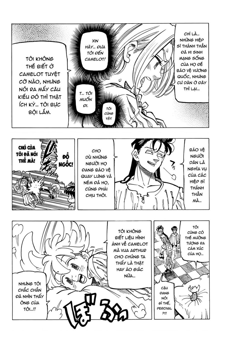 Tứ Kỵ Sĩ Khải Huyền Chapter 81 - 4