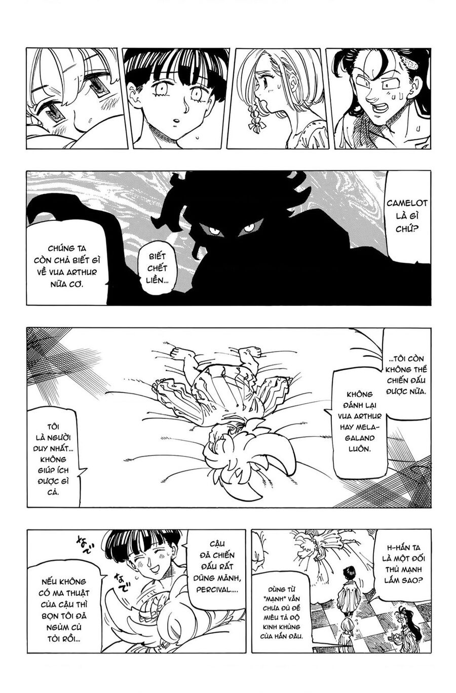 Tứ Kỵ Sĩ Khải Huyền Chapter 81 - 5