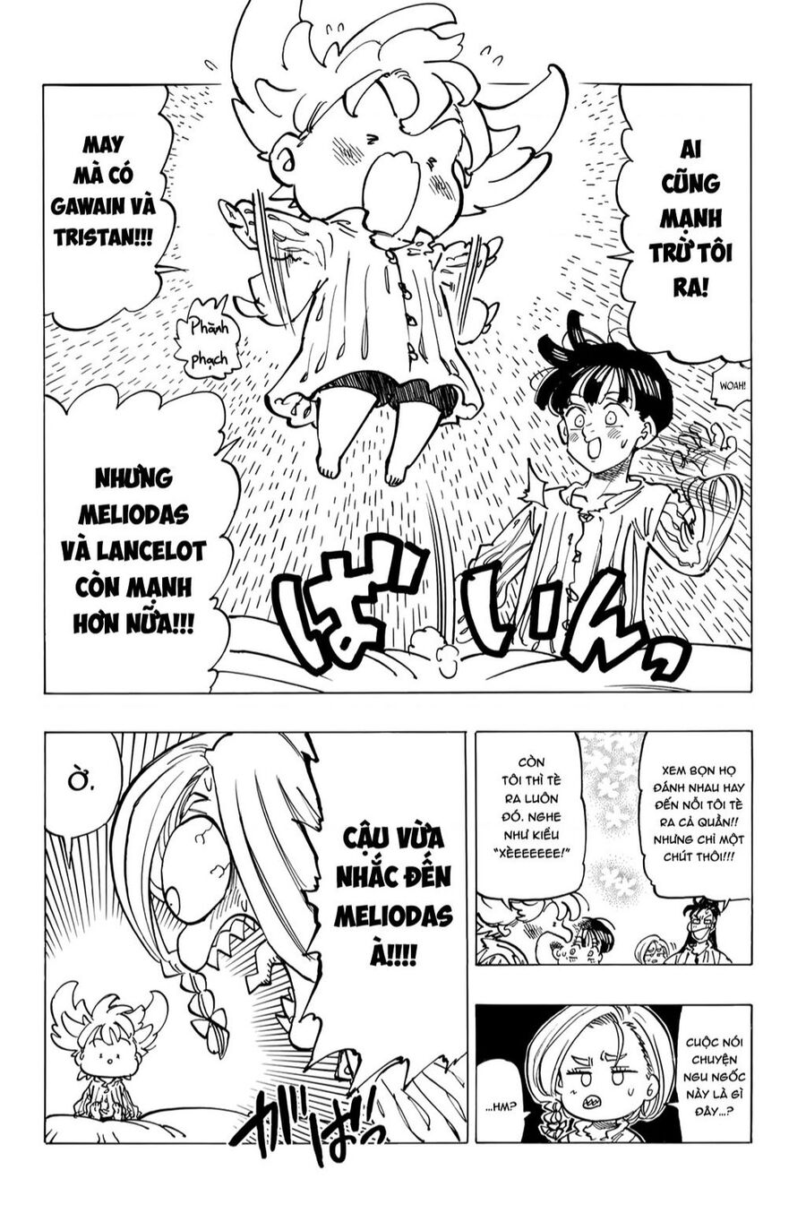 Tứ Kỵ Sĩ Khải Huyền Chapter 81 - 6