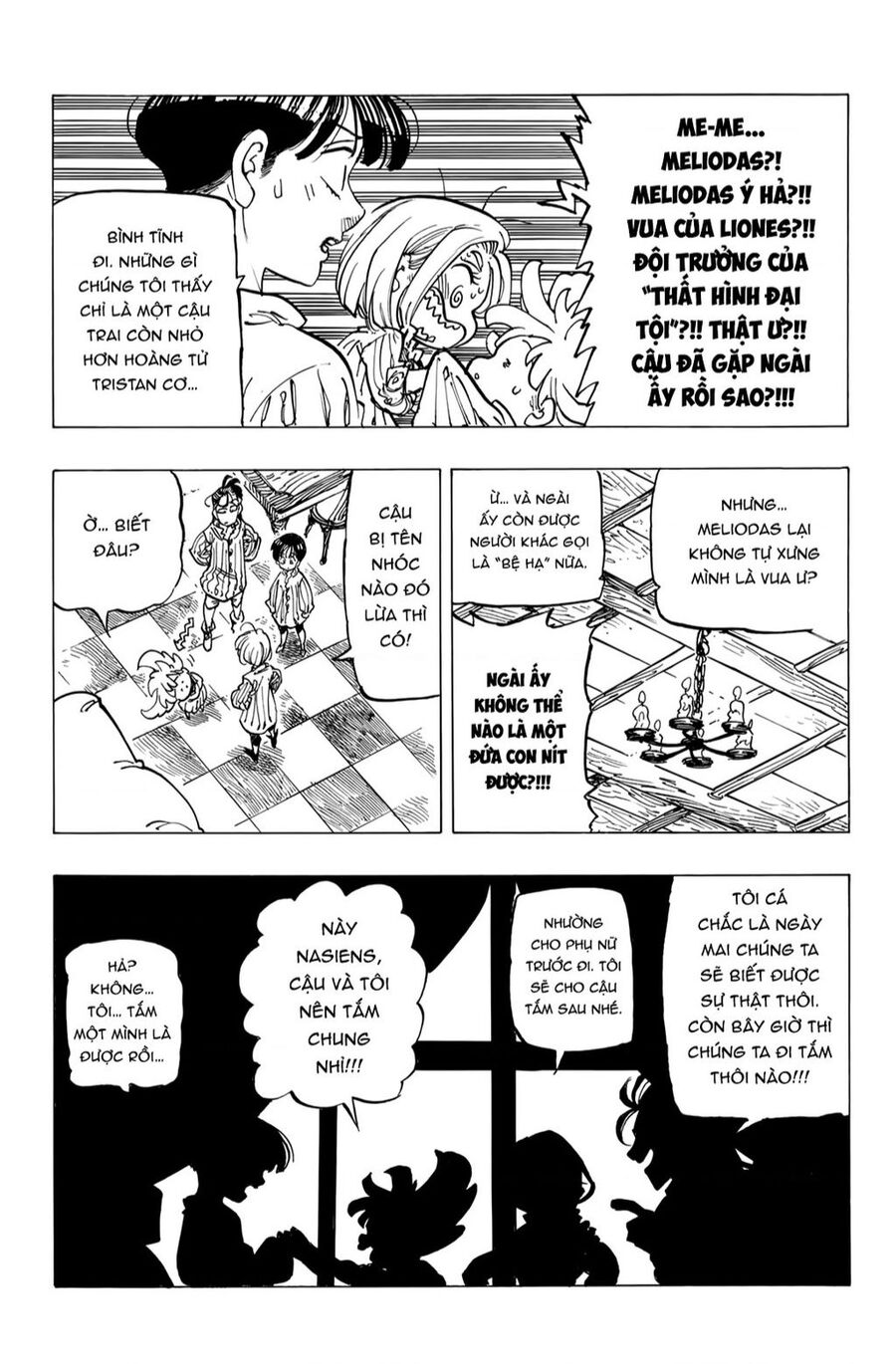 Tứ Kỵ Sĩ Khải Huyền Chapter 81 - 7