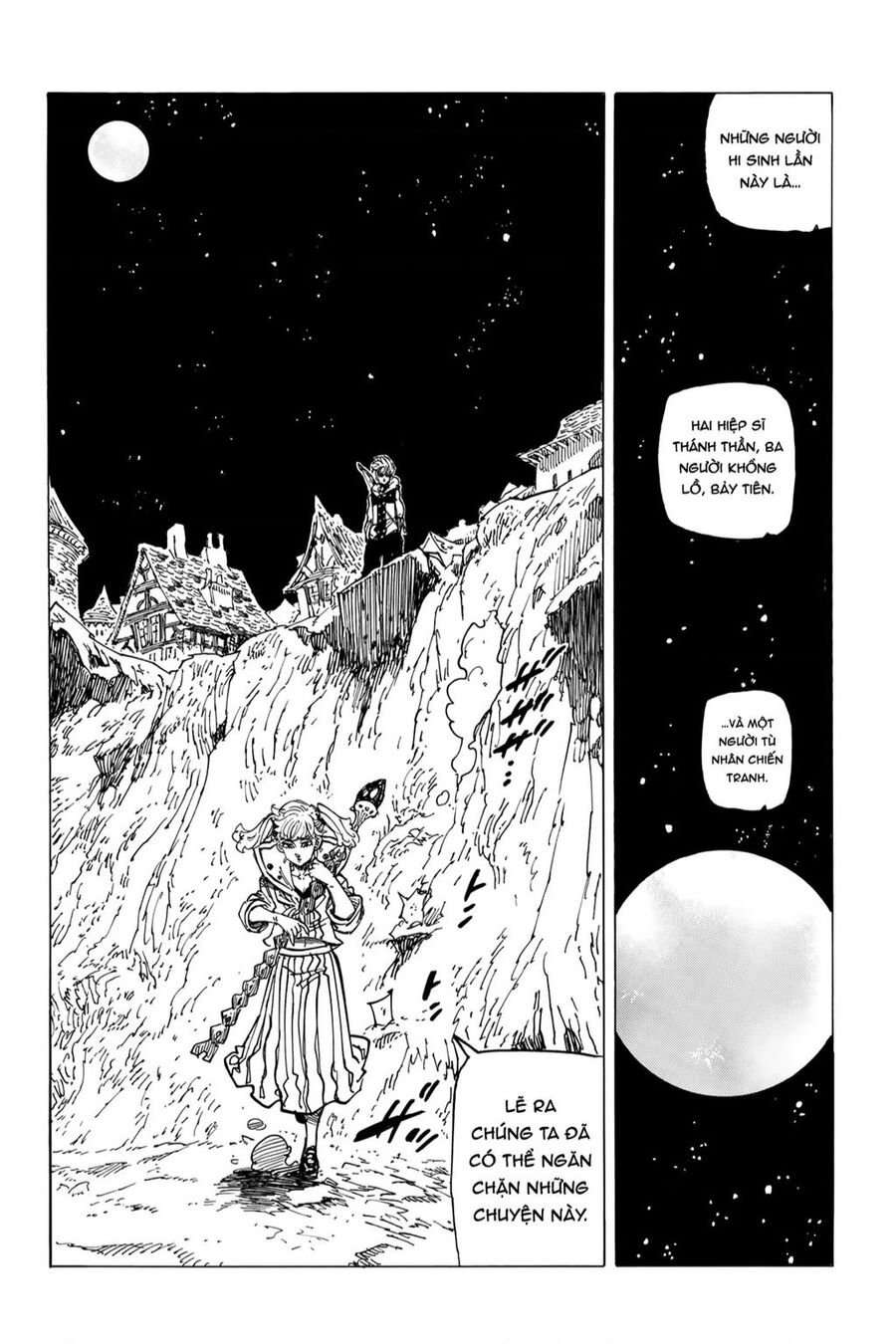 Tứ Kỵ Sĩ Khải Huyền Chapter 81 - 8