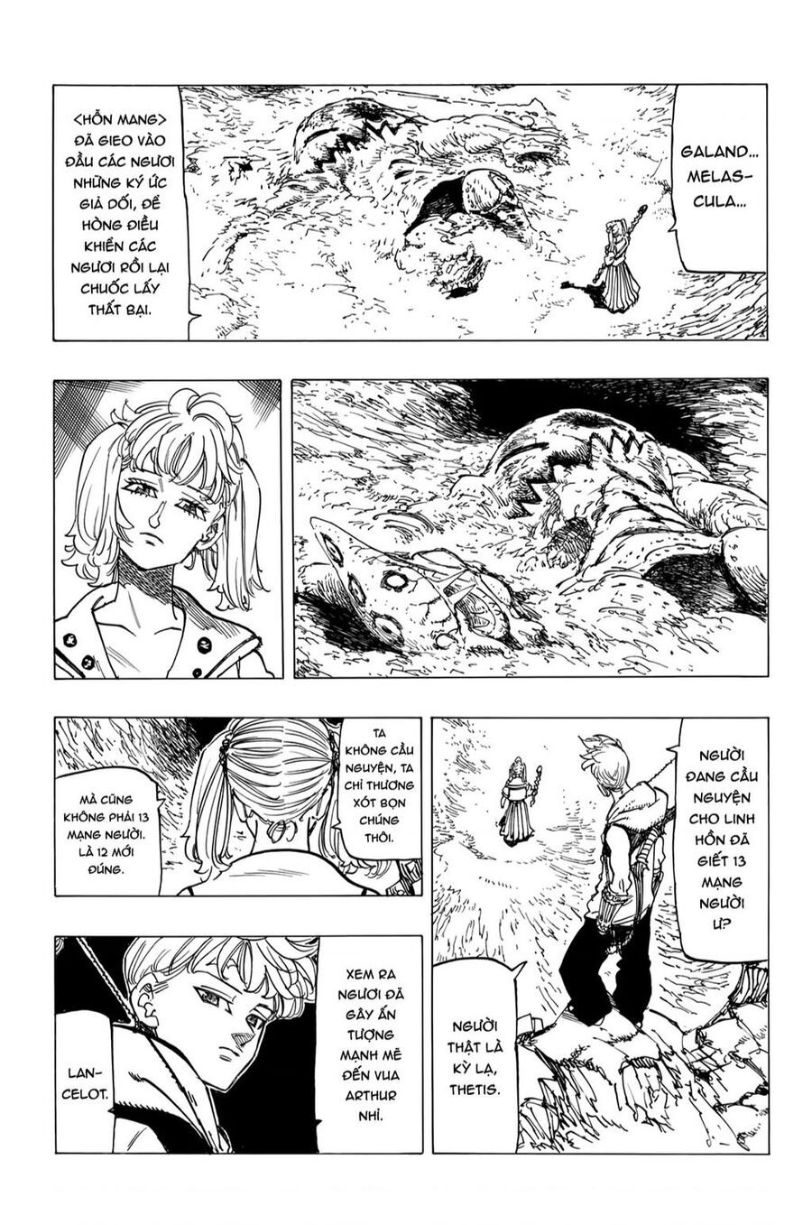 Tứ Kỵ Sĩ Khải Huyền Chapter 81 - 9