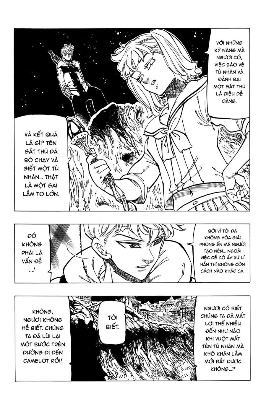 Tứ Kỵ Sĩ Khải Huyền Chapter 81 - 10