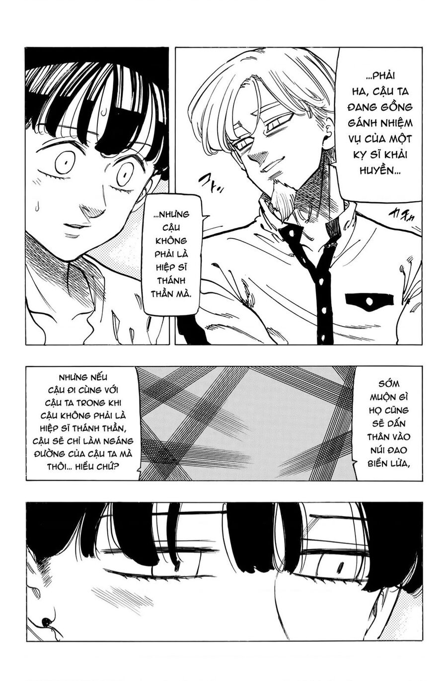 Tứ Kỵ Sĩ Khải Huyền Chapter 82 - 11