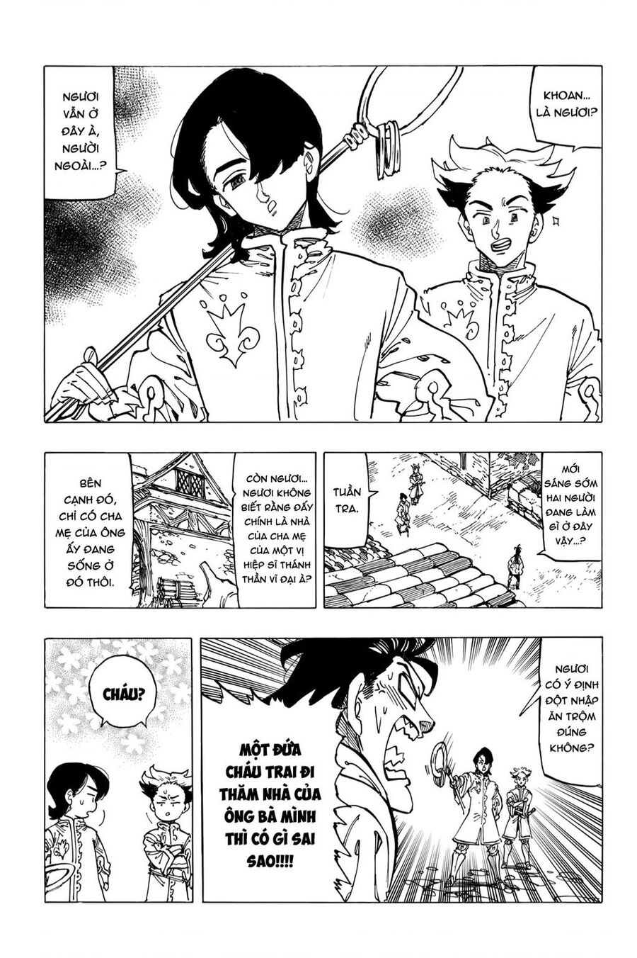 Tứ Kỵ Sĩ Khải Huyền Chapter 82 - 13