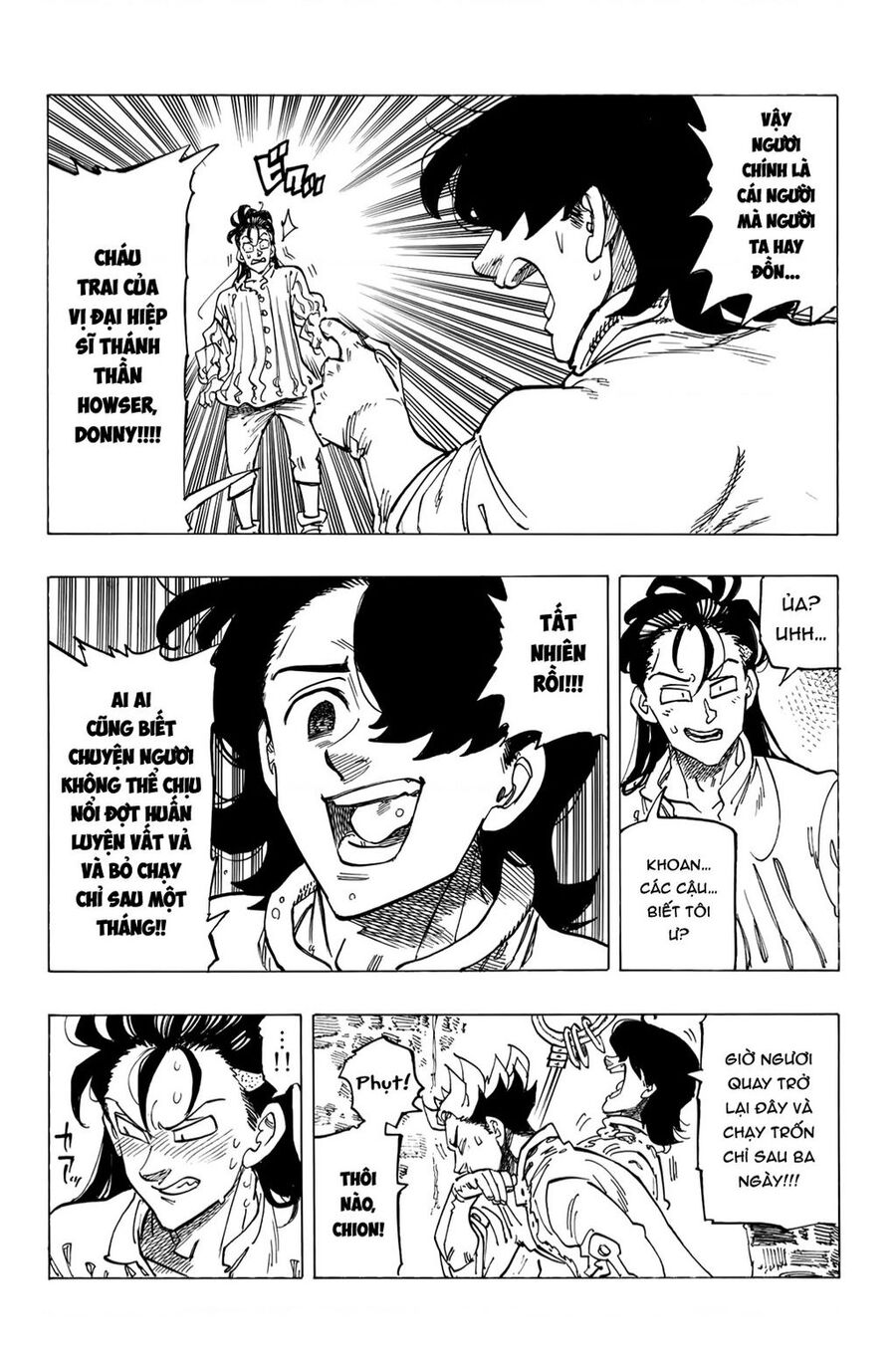 Tứ Kỵ Sĩ Khải Huyền Chapter 82 - 14