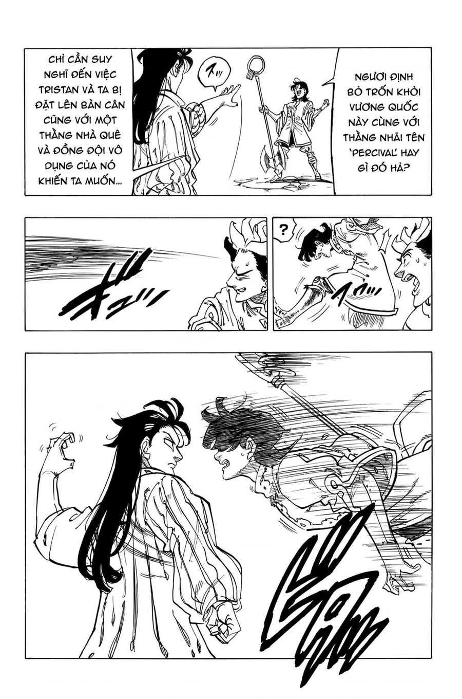 Tứ Kỵ Sĩ Khải Huyền Chapter 82 - 16