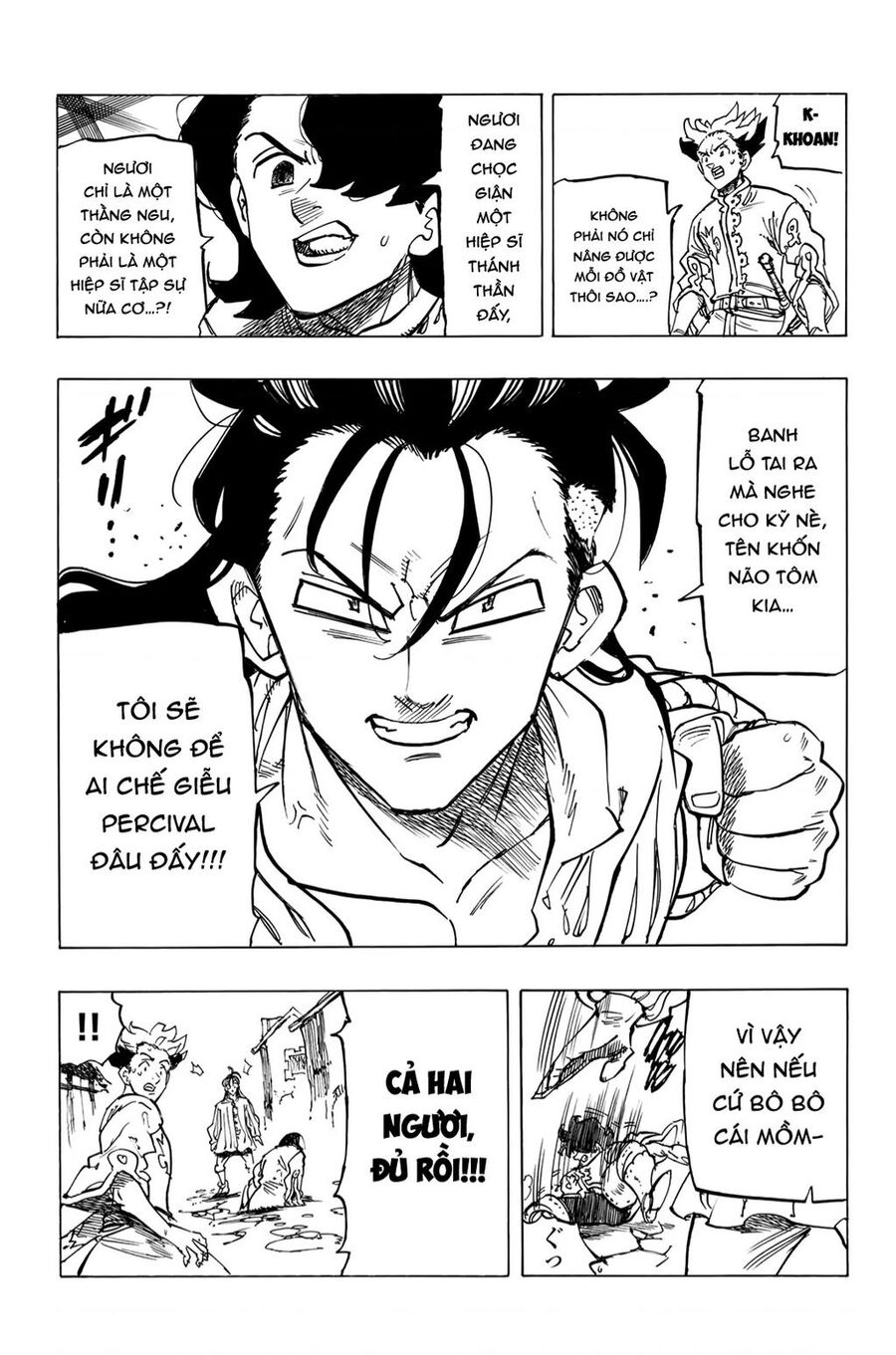 Tứ Kỵ Sĩ Khải Huyền Chapter 82 - 17