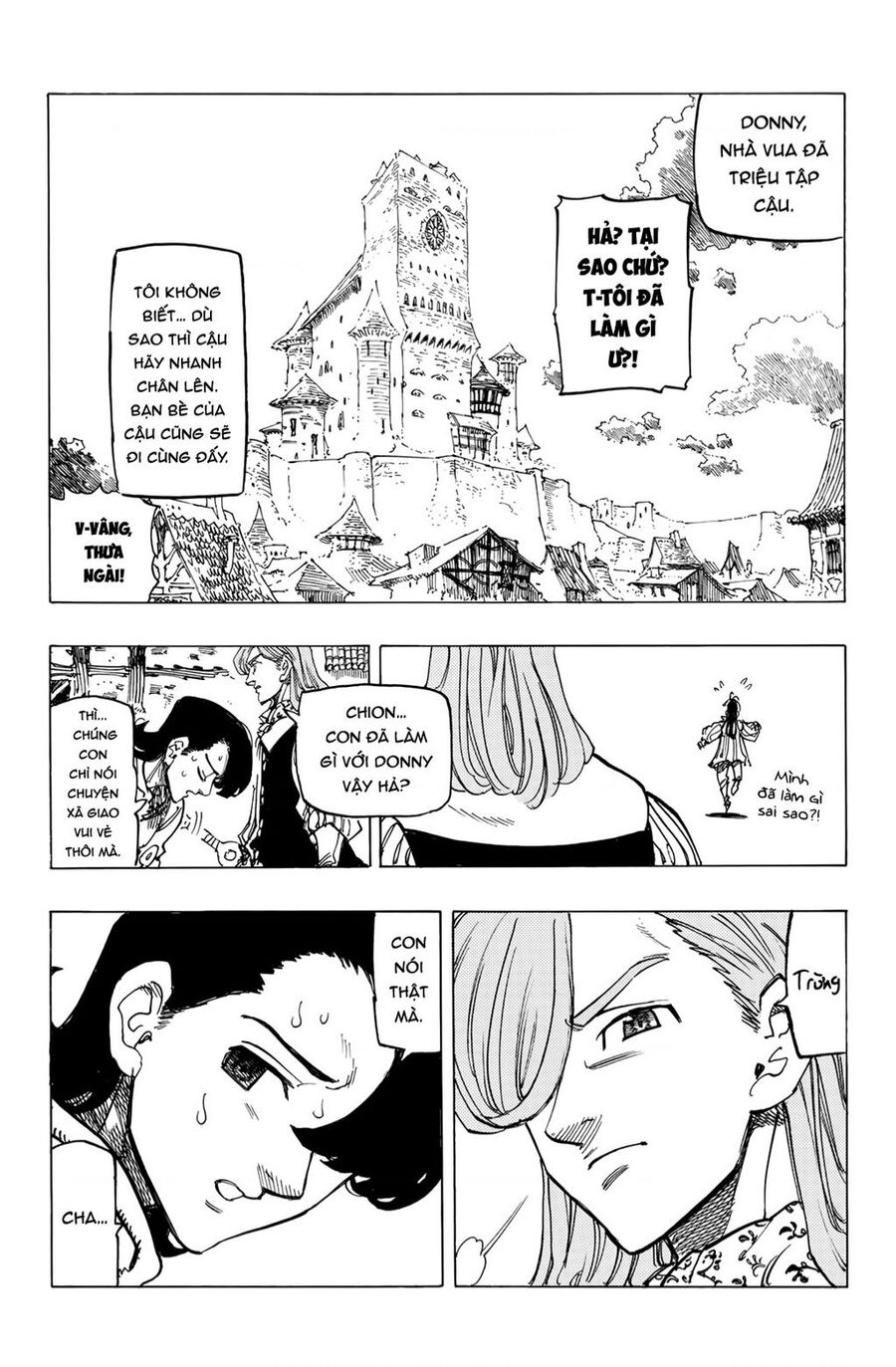Tứ Kỵ Sĩ Khải Huyền Chapter 82 - 19