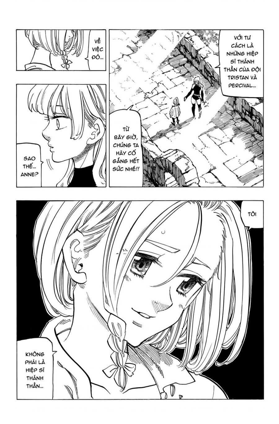Tứ Kỵ Sĩ Khải Huyền Chapter 82 - 7