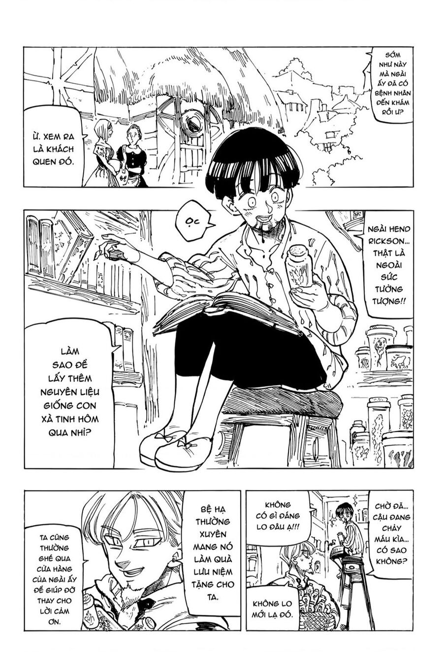 Tứ Kỵ Sĩ Khải Huyền Chapter 82 - 8