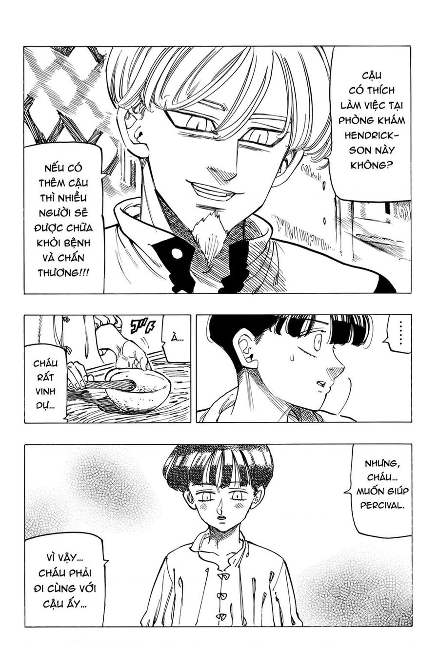 Tứ Kỵ Sĩ Khải Huyền Chapter 82 - 10