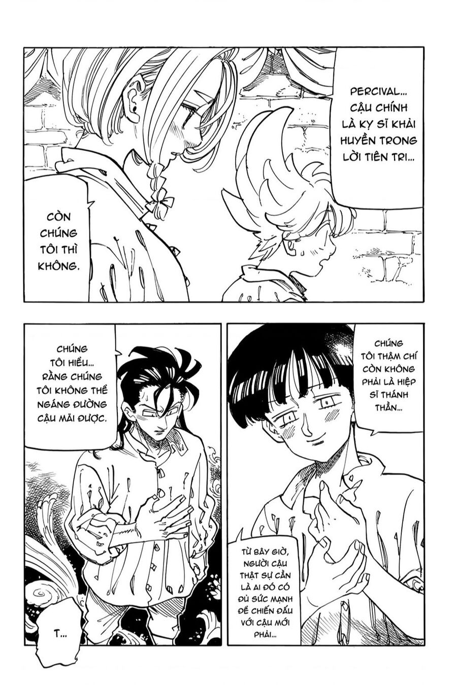 Tứ Kỵ Sĩ Khải Huyền Chapter 83 - 12