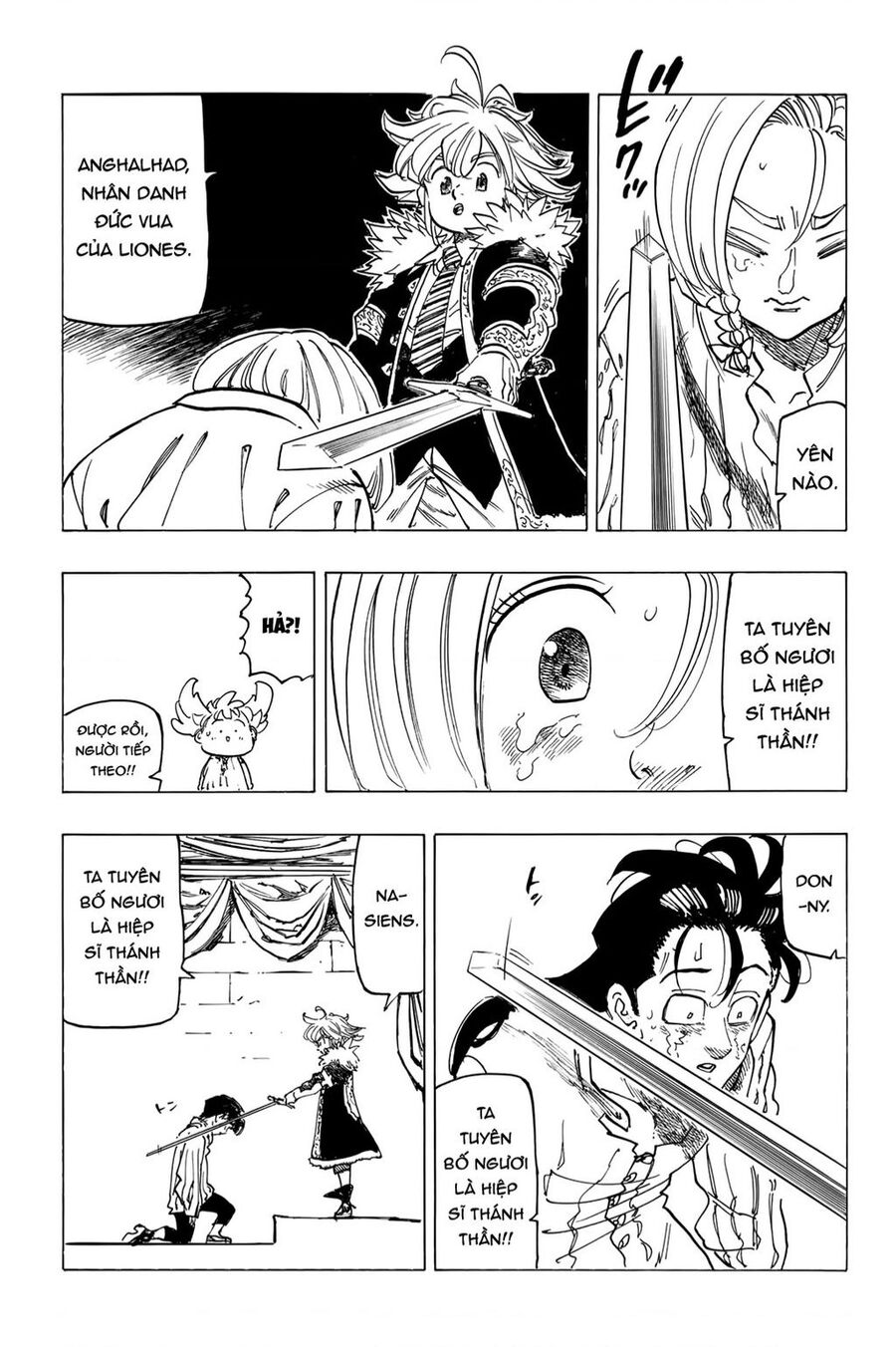 Tứ Kỵ Sĩ Khải Huyền Chapter 83 - 17