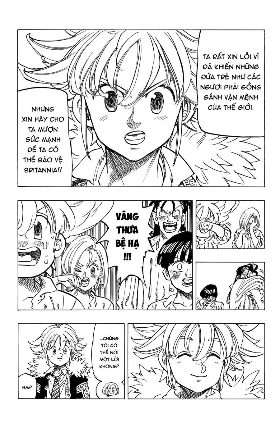 Tứ Kỵ Sĩ Khải Huyền Chapter 83 - 19