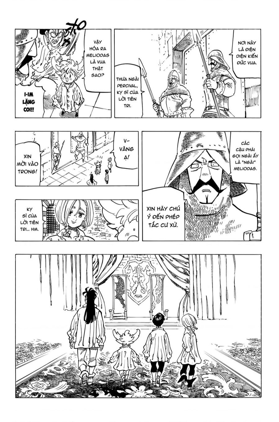 Tứ Kỵ Sĩ Khải Huyền Chapter 83 - 2